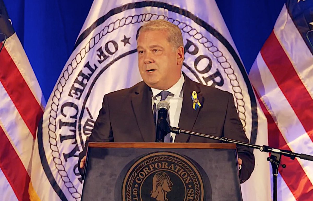 MAYOR MIKE SPANO TO ADDRESS CITY OF YONKERS IN ANNUAL STATE OF THE CITY, MARCH 26 AT YONKERS RIVERFRONT LIBRARY

You can watch it LIVE on Yonkers Voice YouTube Channel today starting at 7:00pm

Please don’t forget to SUBSCRIBE to our Channel
