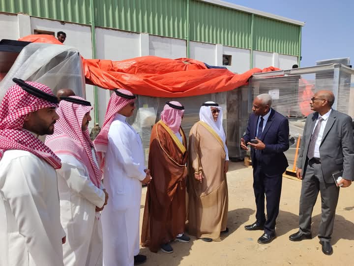 AbbasMo77873890's tweet image. #عاجــــــــــــــــل
🔴 🔴 🔴
المملكة العربية #السعودية تسلم مطار #بورتسودان جهاز كشف الأمتعة بالأشعة لنقل عمل الجمارك وأمن المطار من اليدوي والنظري إلى الآلي ...

ربنا يبارك فيكم إن شاء الله. 💜
#جيش_واحد_شعب_واحد
#السودان #Sudan 💜 🇸🇩