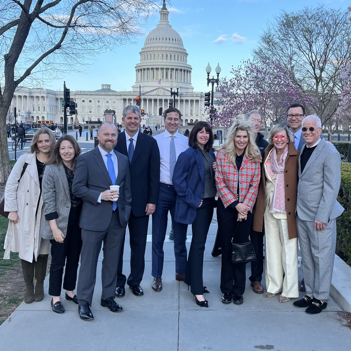 Greg Sindelar (@gsindelar) on Twitter photo Big day for <a href="/TPPF/">Texas Public Policy Foundation</a> and <a href="/robhenneke/">Robert Henneke</a> at the Supreme Court this morning. Glad I could be here to support him and our friends at Boyden Gray as we challenge nondelegation doctrine. Big day for <a href="/TPPF/">Texas Public Policy Foundation</a> and <a href="/robhenneke/">Robert Henneke</a> at the Supreme Court this morning. Glad I could be here to support him and our friends at Boyden Gray as we challenge nondelegation doctrine.