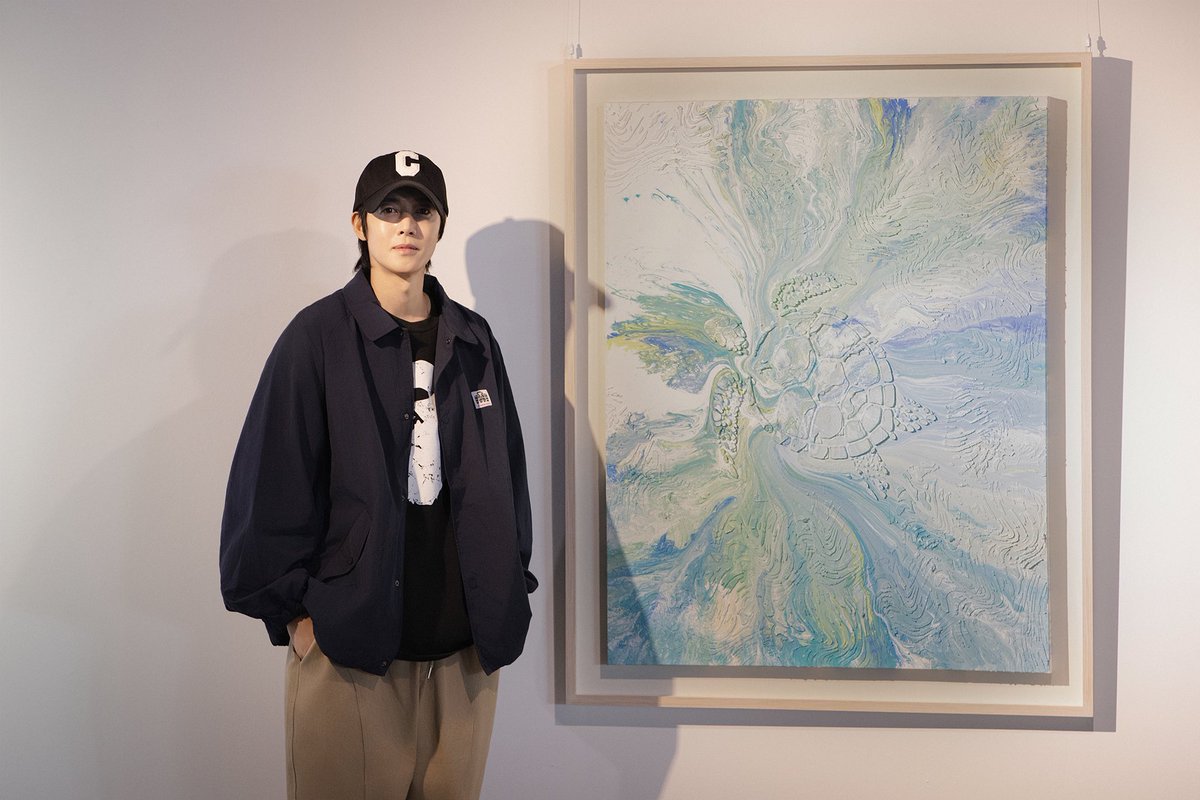 khj_heneciatwt's tweet photo. 🎨 쉼: 잠시 멈추다 [Rest: Pause for a while]
📅 2025. 3. 26.(수) ~ 2025. 3. 30.(일) 10:30~20:00 (월요일 휴관)
📍 노들섬 노들갤러리 1관

#KIMHYUNJOONG #김현중
#2025_HENECIA_CULTURAL_MONTH https://t.co/SypBp3uwGA