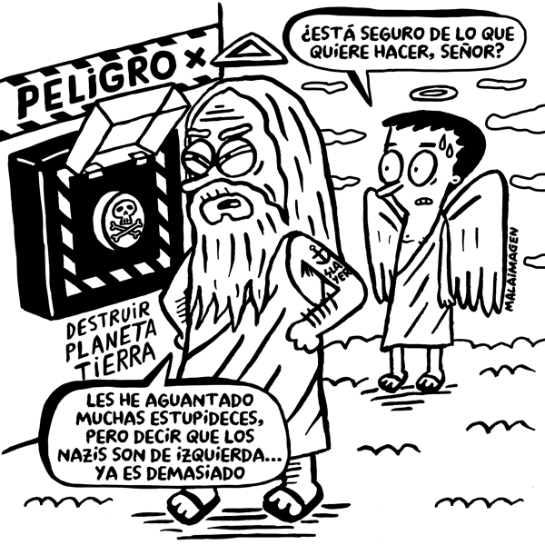malaimagen's tweet photo. 👽 Esta semana en @elestafador dibujamos sobre FIN DEL MUNDO ☠️ pasen a ver las viñetas que preparamos con todo cariño para ustedes, y recuerden apuntarse en la newsletter para recibir cada semana los dibujitos a su email ⚡✍️ https://t.co/e7EU2rkNX0 https://t.co/l4TyL3Qrxv