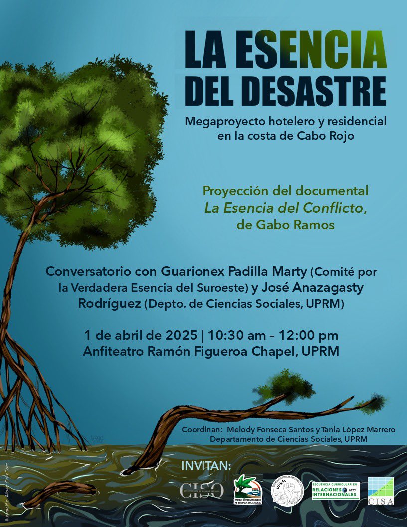 Relaciones Internacionales-UPRM tweet media