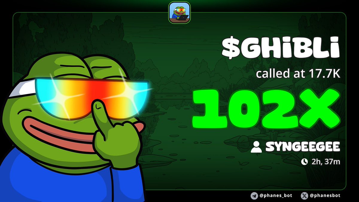 Whats the next 100x they said? $ghibli
<a href="/TheUchihasFNF/">The Uchihas 一族</a>