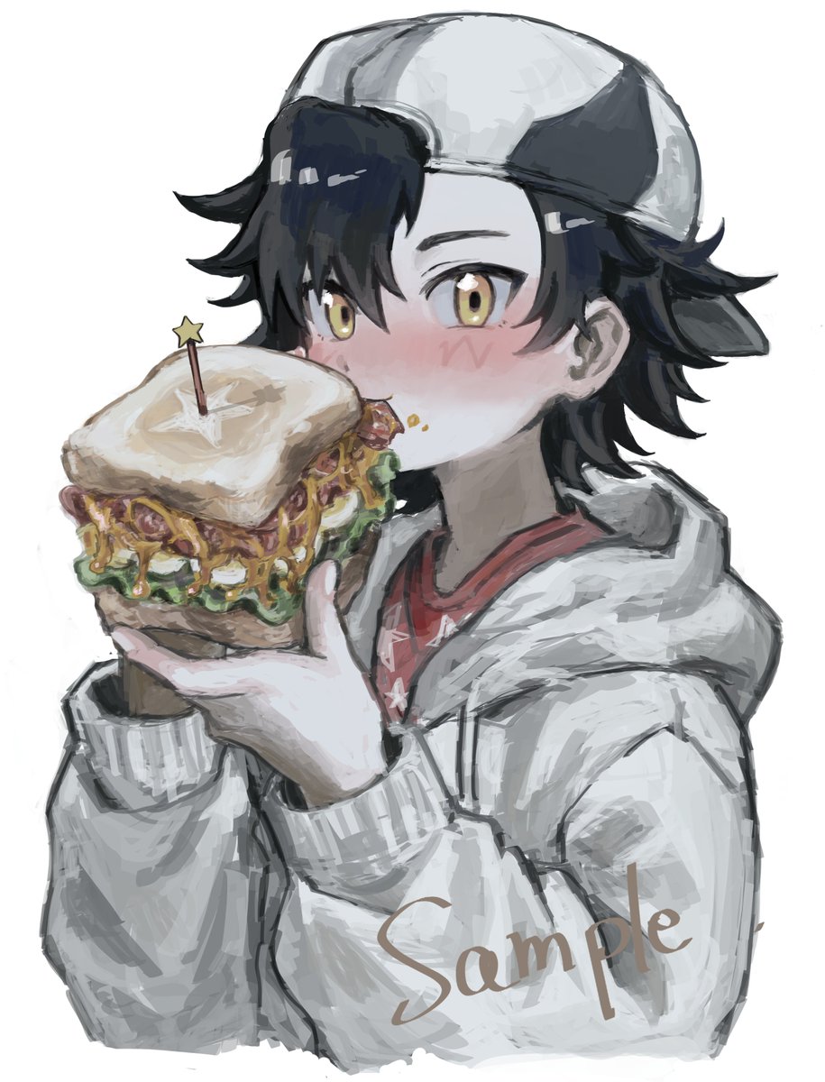 #Skeb 
ありがとうございました！