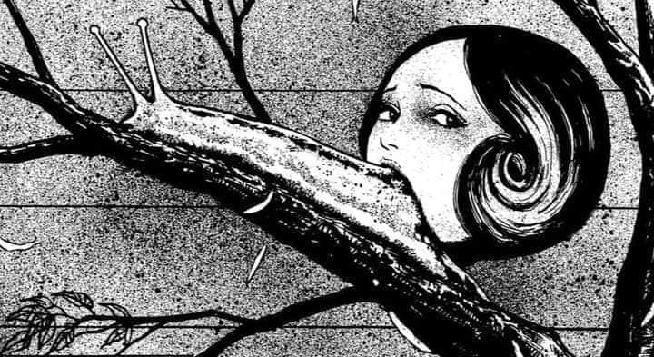 bebopcore's tweet image. Manga: Slug Girl