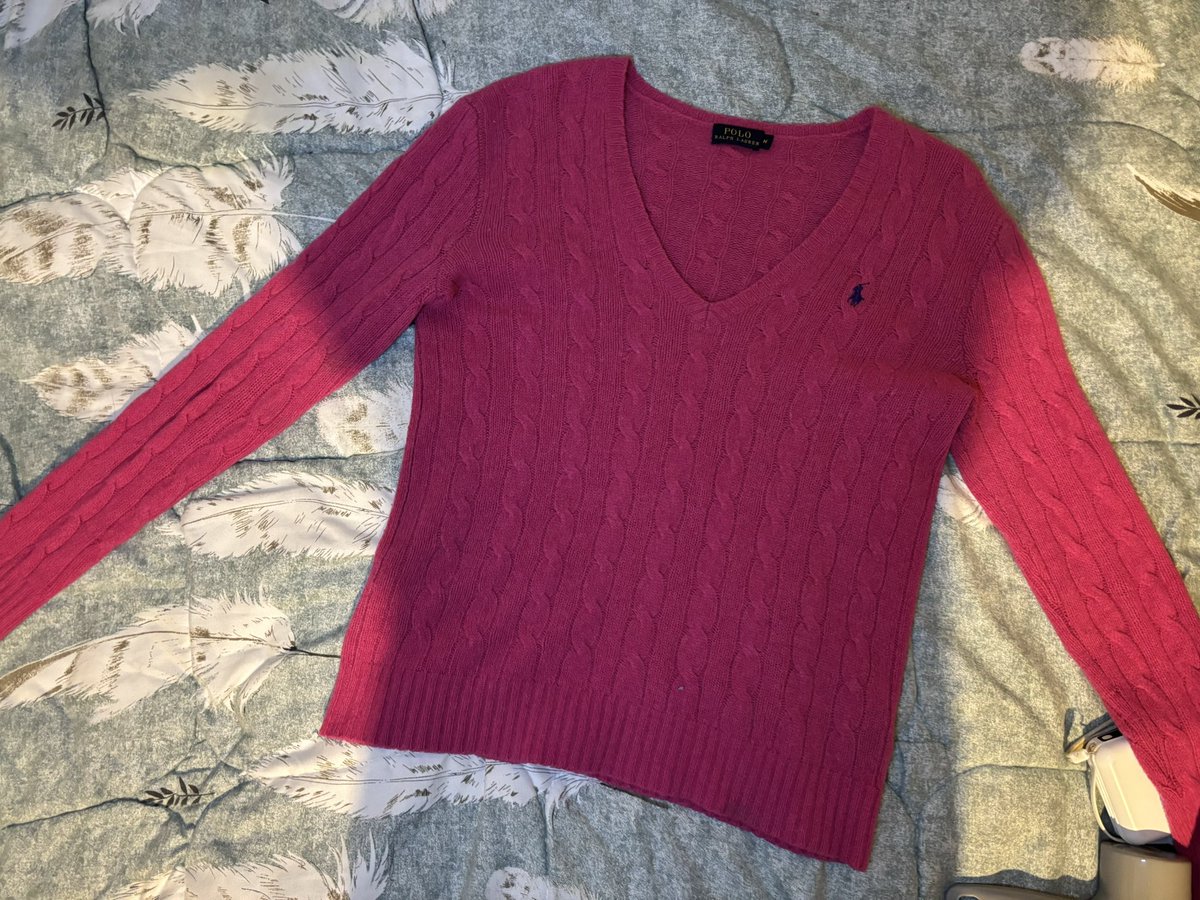 Tparismm's tweet photo. 🩷คาดิแกนไหมพรม/เปีย ดูดีมีสไตล์🙇🏻‍♀️
Brand:Polo ralph lauren (แท้)
💵: 490.- (ทักมาดูพต.ได้คั้บ) https://t.co/BfeQfhRH3X