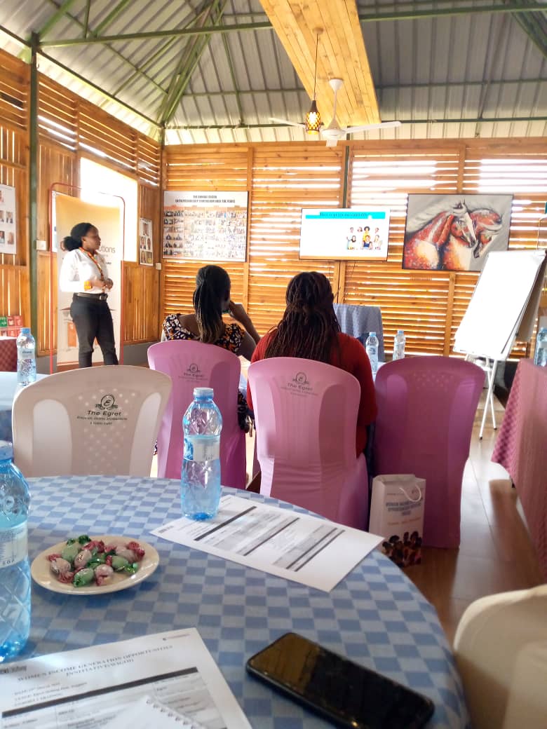 New Journey!
I am much privileged to have enrolled for the #WIGOI Training program by #CapitalSolutions,  Excited and can't wait to see whats in store.

I was intrigued by the #Business #Green Circular Economy, that's is Recycling,Production &amp; Reuse.
#Siemens |Stiftung