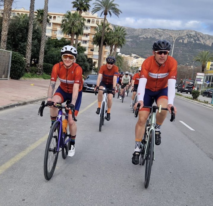 Shaun_Pearson's tweet image. I had a great time riding in Calpe last week.  Great fun road testing my new NoahFast Ridley.  Thanks to everyone who I rode with &amp;amp; thank you to @SportiveBreaks @merlincycles @secretrainingcc for their help &amp;amp; support.