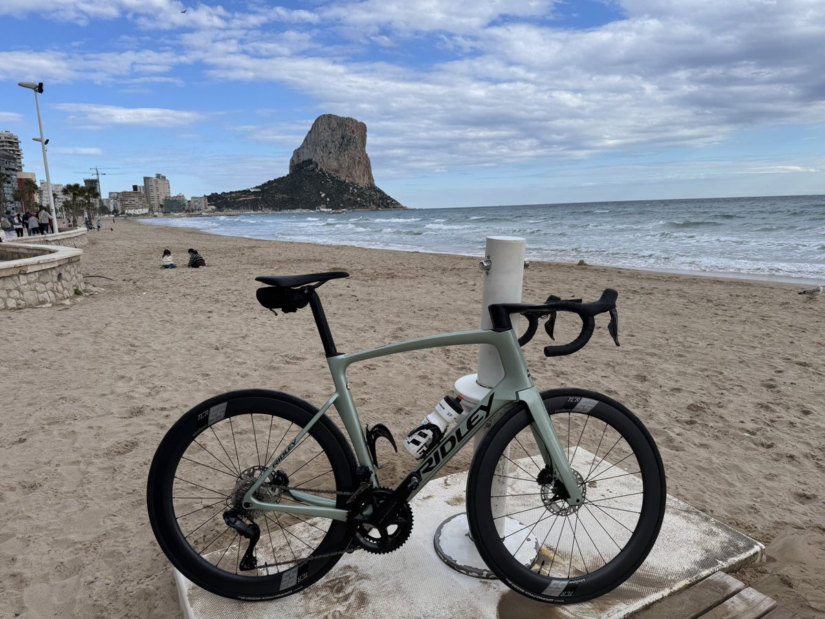 Shaun_Pearson's tweet image. I had a great time riding in Calpe last week.  Great fun road testing my new NoahFast Ridley.  Thanks to everyone who I rode with &amp;amp; thank you to @SportiveBreaks @merlincycles @secretrainingcc for their help &amp;amp; support.