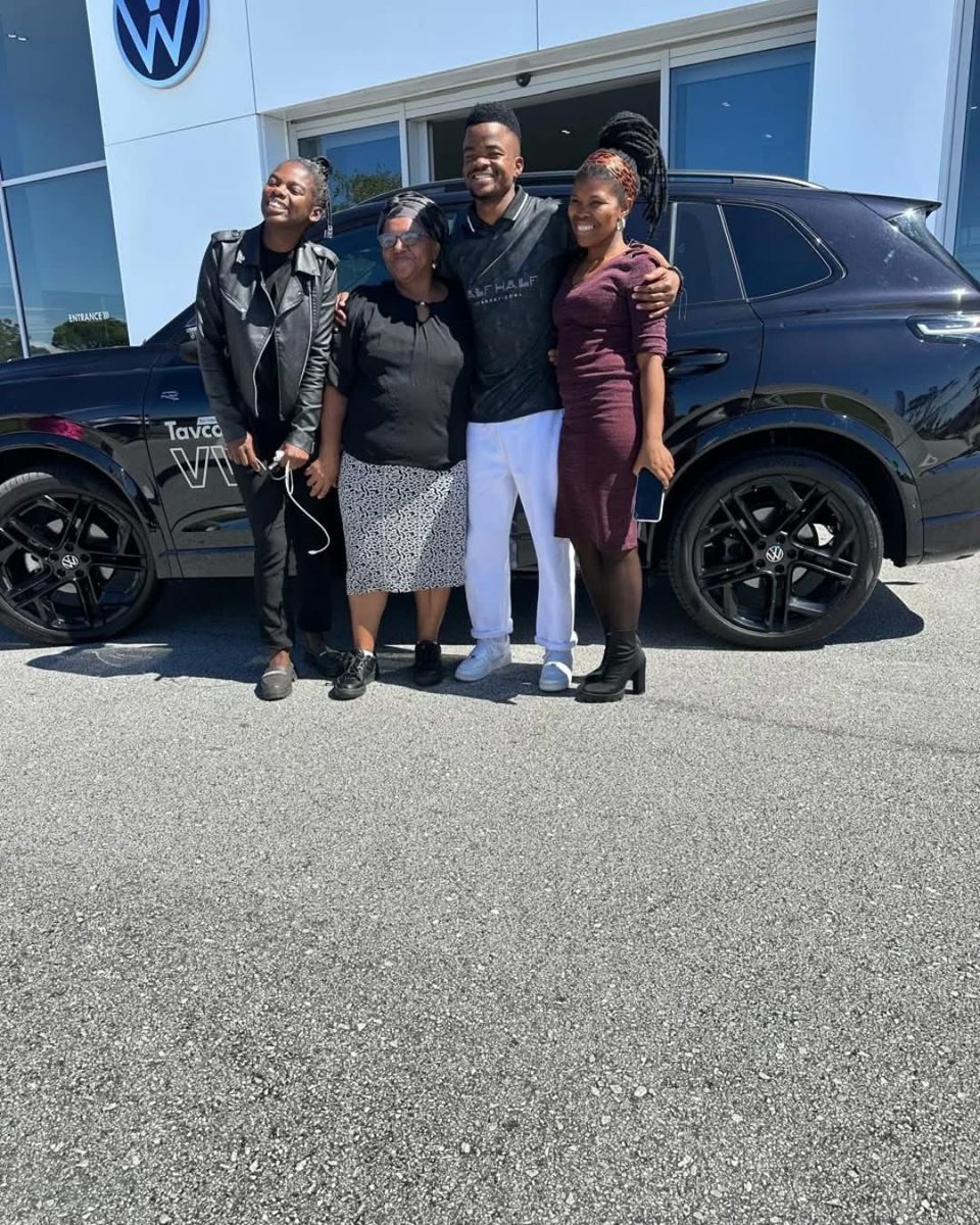 UppityBlacky's tweet photo. My big baby driven by @VWTavcorPE . 
This is only the beginning @Uyanda_20 , God’s grace has located you this time around. We love you so much Sponono❤️ #Uyanda #UyandaHlangabezo #BBMzansi #BBMzansi2025 #BBMzansiumililo https://t.co/5XcdDqgzHK