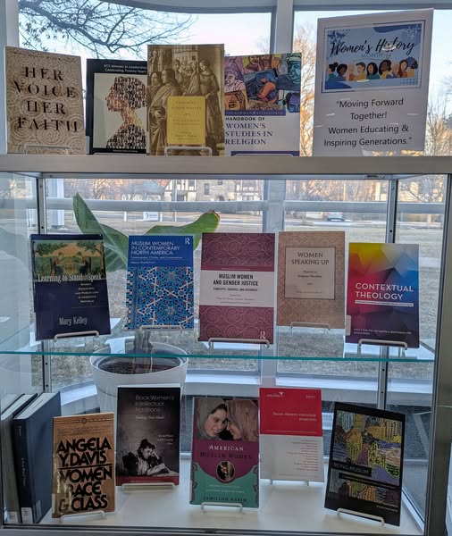 As Women’s History Month wraps up, we reflect on how far we’ve come—and how much work remains. We are grateful for the trailblazing women who paved the way and committed to supporting women’s voices year-round. Drop by our library and check out our display!