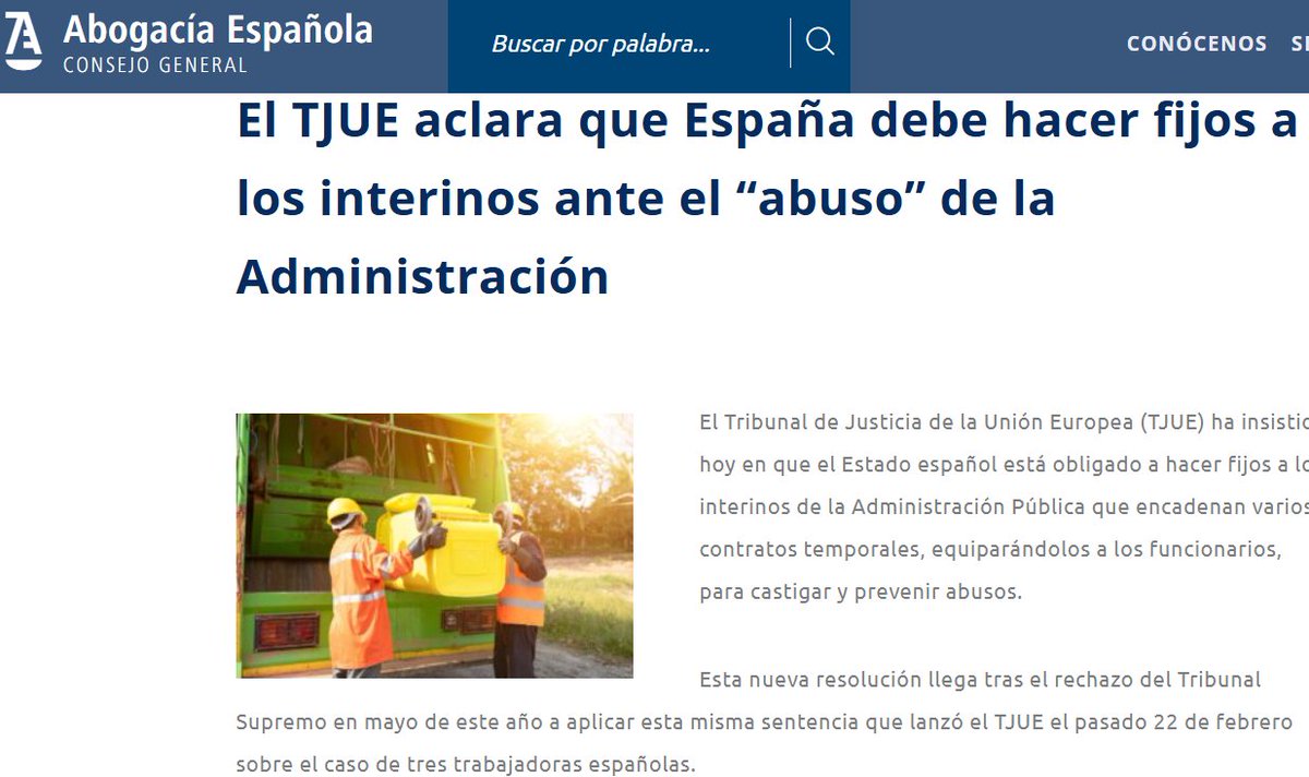 PAFPublica's tweet photo. Tal y como explica @sanchezcastejon del Gobierno, ha llegado la hora de hacer más Europa. De cumplir con ella. 
España lleva des de 1999 sin trasponer la directiva 1999/70/CE, que afecta 800.000 trabajadores públicos. Va de derechos laborales básicos
#FijezaYa
@Engracia_Rivera https://t.co/vQeawlHP4t