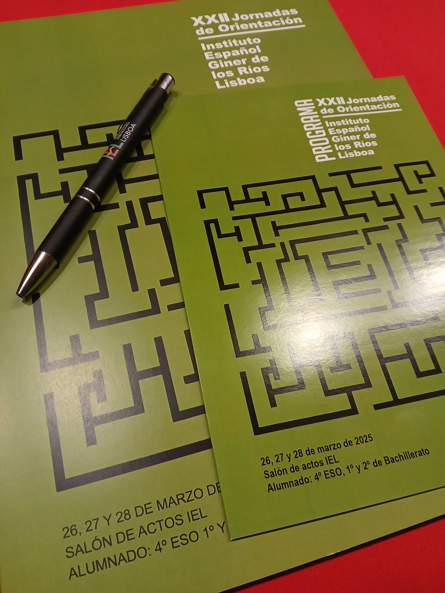 UNED Lisboa (@lisboauned) on Twitter photo Hoy hemos participado en las XXII Jornadas de Orientación del <a href="/IELginerlisboa/">IEL GINER DE LOS RÍOS</a>, junto con la <a href="/ConsejeriaEduPT/">Consejería de Educación en Portugal</a> y la <a href="/dges_pt/">DGES - Direção Geral do Ensino Superior</a>. Agradecemos el magnífico recibimiento brindado por la dirección del centro y el alumnado
#UNED #UNEDasiss Hoy hemos participado en las XXII Jornadas de Orientación del <a href="/IELginerlisboa/">IEL GINER DE LOS RÍOS</a>, junto con la <a href="/ConsejeriaEduPT/">Consejería de Educación en Portugal</a> y la <a href="/dges_pt/">DGES - Direção Geral do Ensino Superior</a>. Agradecemos el magnífico recibimiento brindado por la dirección del centro y el alumnado
#UNED #UNEDasiss