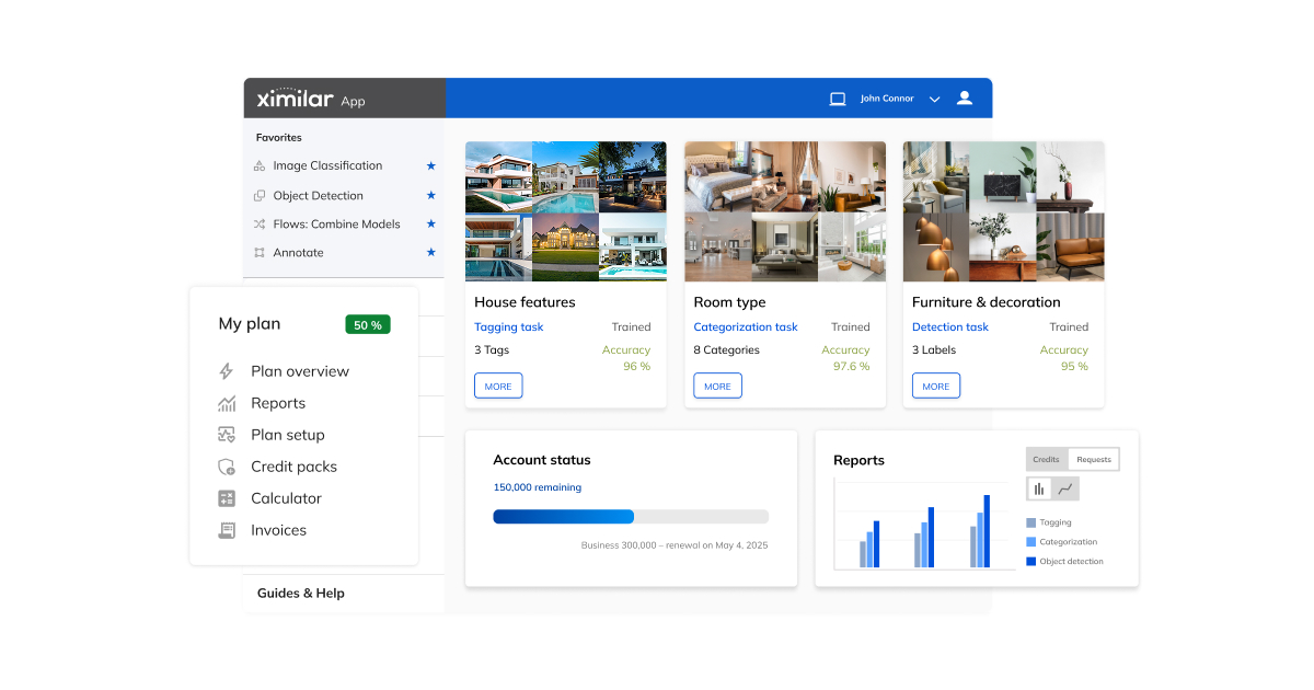 New to Ximilar App? Learn how to set up your account, choose a plan, and make your first API request. Guide here: bit.ly/Ximilar_first_…