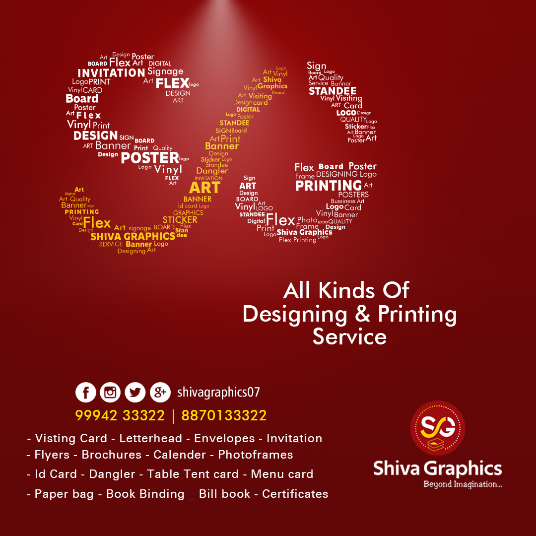 ShivaGraphics07's tweet photo. ALL KINDS OF DESIGNING &amp; PRINTING SERVICE https://t.co/yINbWf3c9o