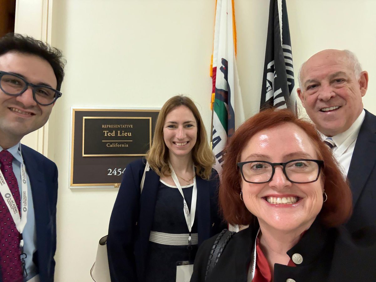 Amir Imanzadeh, M.D (@imanzadeh) on Twitter photo We extend our sincere gratitude to the office of <a href="/RepLouCorrea/">Rep. Lou Correa</a> <a href="/RepSaraJacobs/">Congresswoman Sara Jacobs</a> <a href="/RepTedLieu/">Rep. Ted Lieu</a> <a href="/RepScottPeters/">Rep. Scott Peters</a> <a href="/SenAdamSchiff/">Adam Schiff</a> for the opportunity to discuss our research and its impact. Sustained NIH funding is essential for scientific advancements, improved patient outcomes, and the We extend our sincere gratitude to the office of <a href="/RepLouCorrea/">Rep. Lou Correa</a> <a href="/RepSaraJacobs/">Congresswoman Sara Jacobs</a> <a href="/RepTedLieu/">Rep. Ted Lieu</a> <a href="/RepScottPeters/">Rep. Scott Peters</a> <a href="/SenAdamSchiff/">Adam Schiff</a> for the opportunity to discuss our research and its impact. Sustained NIH funding is essential for scientific advancements, improved patient outcomes, and the