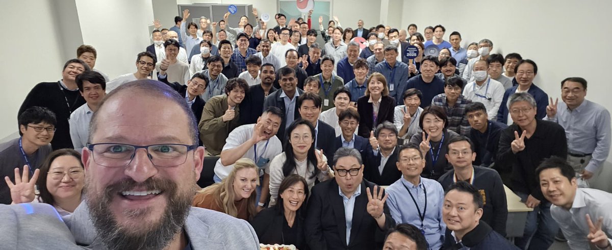 弊社CEO クリスチャーノ  アモンが来日！

#Snapdragon
#Qualcomm
#Dragonwing