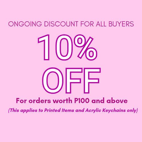 nm_print's tweet image. ⇢ ˗ˏˋ Welcome ! ࿐ྂ 

We are offering Printing Services and Custom Care/Gift Packages 📦🖨️

Ongoing Promo:
10% Off for orders worth P100 and above

Feedbacks: #NMPrintsFeedback
Read Carrd before transacting: nmprint.carrd.co
••• See thread for more •••