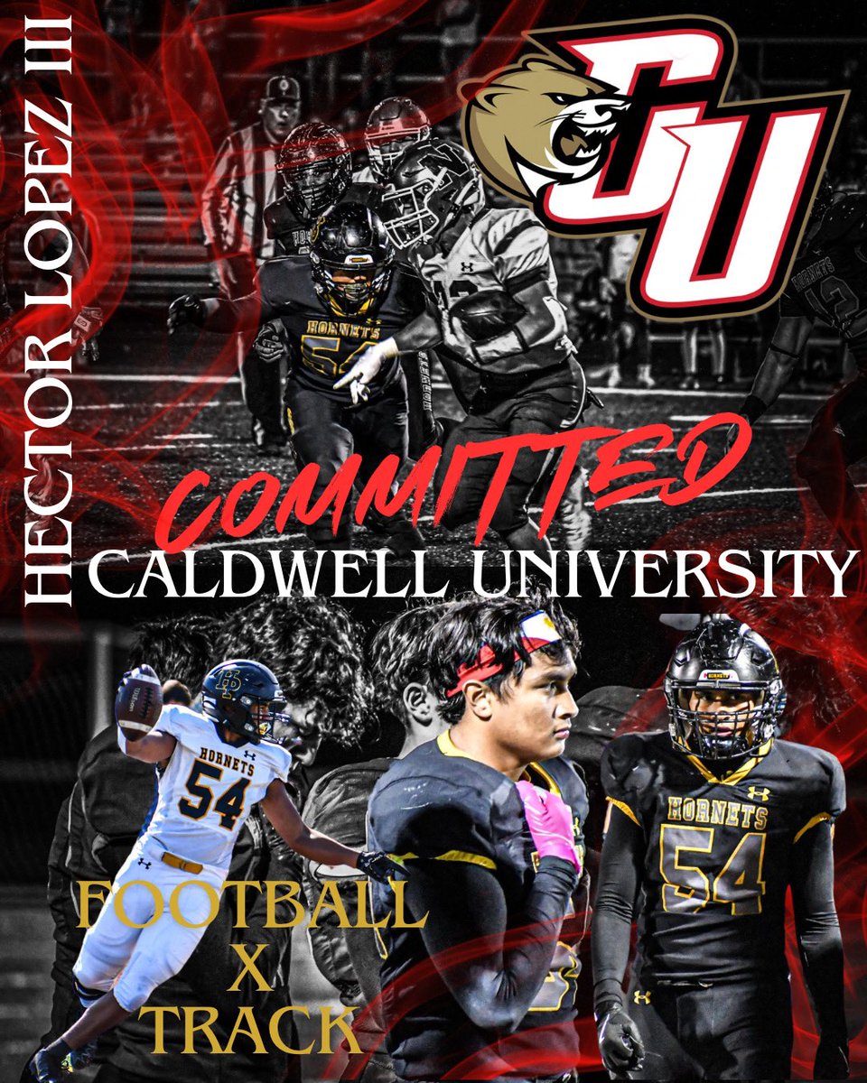 I am excited to announce my commitment to continue my academic and athletic career at Caldwell University. Thank you to my family, my friends, and my coaches for helping me. Thank you to Coach Matsakis and Coach Price for giving me this opportunity. #GoCougs #swarmandshoot
