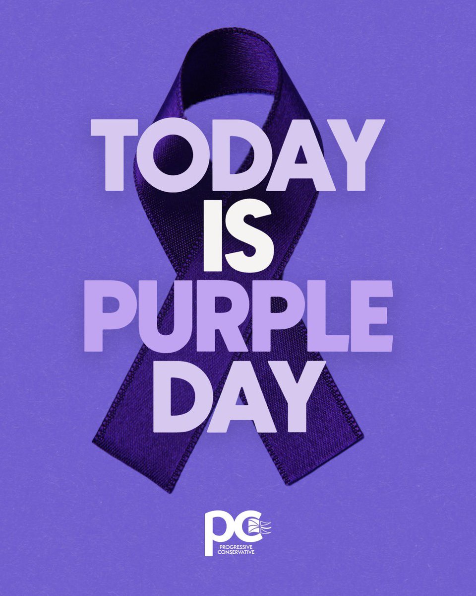 Today is Purple Day—a day dedicated to raising awareness about epilepsy and breaking the stigma that surrounds it.

Epilepsy affects over 10,000 people across Newfoundland and Labrador. By educating ourselves and spreading awareness, we can create a more understanding and