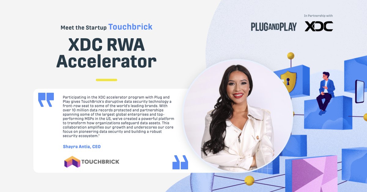 "With over 10 million data records protected and partnerships spanning some of the largest global enterprises and top-performing MSPs in the US, we've created a powerful platform to transform how organizations safeguard data assets."

- Shayra Antia, CEO <a href="/Touchbrick/">TouchBrick</a>