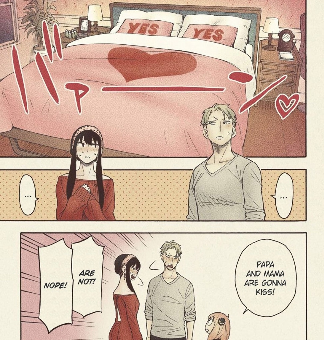 bebopcore's tweet image. Manga: Spy X Family
