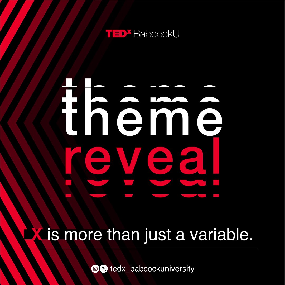 tedx_babcockuni's tweet image. The countdown begins!🕰️ We’re thrilled to announce the theme for TEDx Babcock University: BEYOND THE NOW! Mark your calendars for an epic event!

#TEDxBabcockUniversity2025 #TEDxBabcockUniversity 
#BabcockUniversity