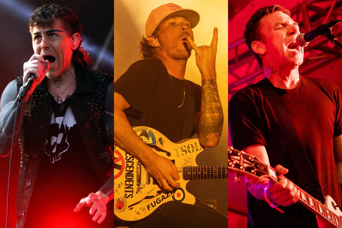 EXCLUSIVE: Blink-182, AFI, and Jawbreaker Lead 2025 Four Chord Music Fest

More: rollingstone.com/music/music-ne…