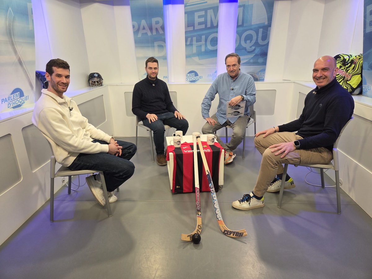 XaviGonFi's tweet image. Avui, al "Parlem d'hoquei" televisiu de @rtvvilafranca convidem a dos dels artífexs del gran triomf a la Copa del Rei @FedPatinaje del @ReusDeportiu @garcigol3 i @canditu_1 a més de repassar les dues darreres jornades #OKLligaOr amb @jordi_bojan