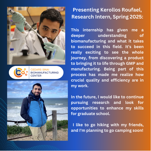 Cedars-Sinai Biomanufacturing Center tweet media