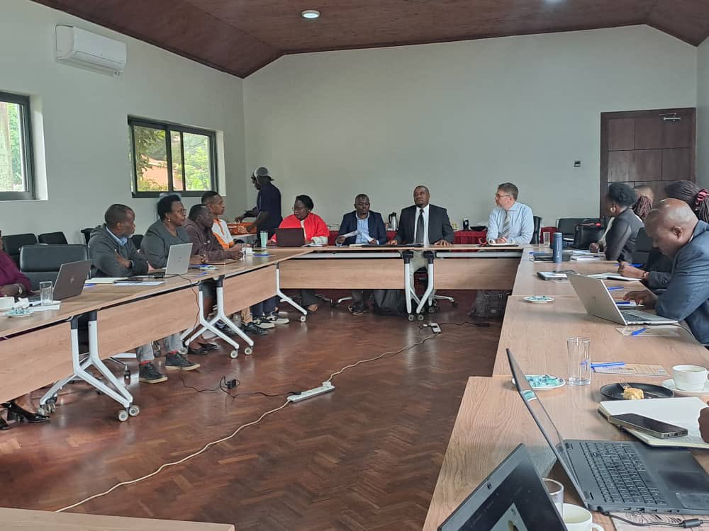 Mglsd_UG's tweet photo. The Women Economic Empowerment for the Green Transformation Project (WEEG-UWEP) kicks off today at Fairway Hotel. This BMZ-funded initiative, implemented by GIZ and MGLSD, aims to empower women and drive green transformation in Uganda. #WEEG #WE4D #WomenEmpowerment https://t.co/NX5YxmFwnH