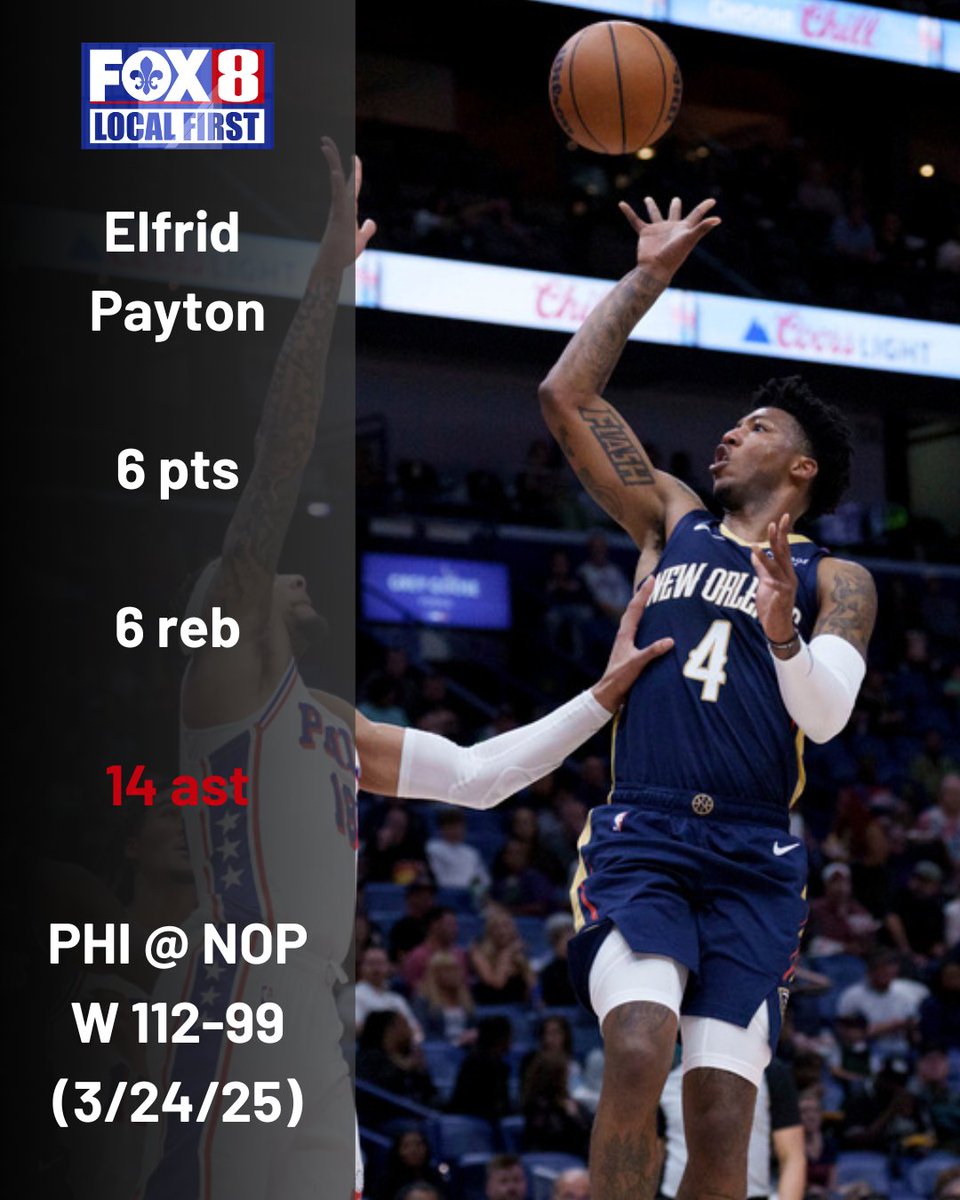 FOX 8 New Orleans tweet media