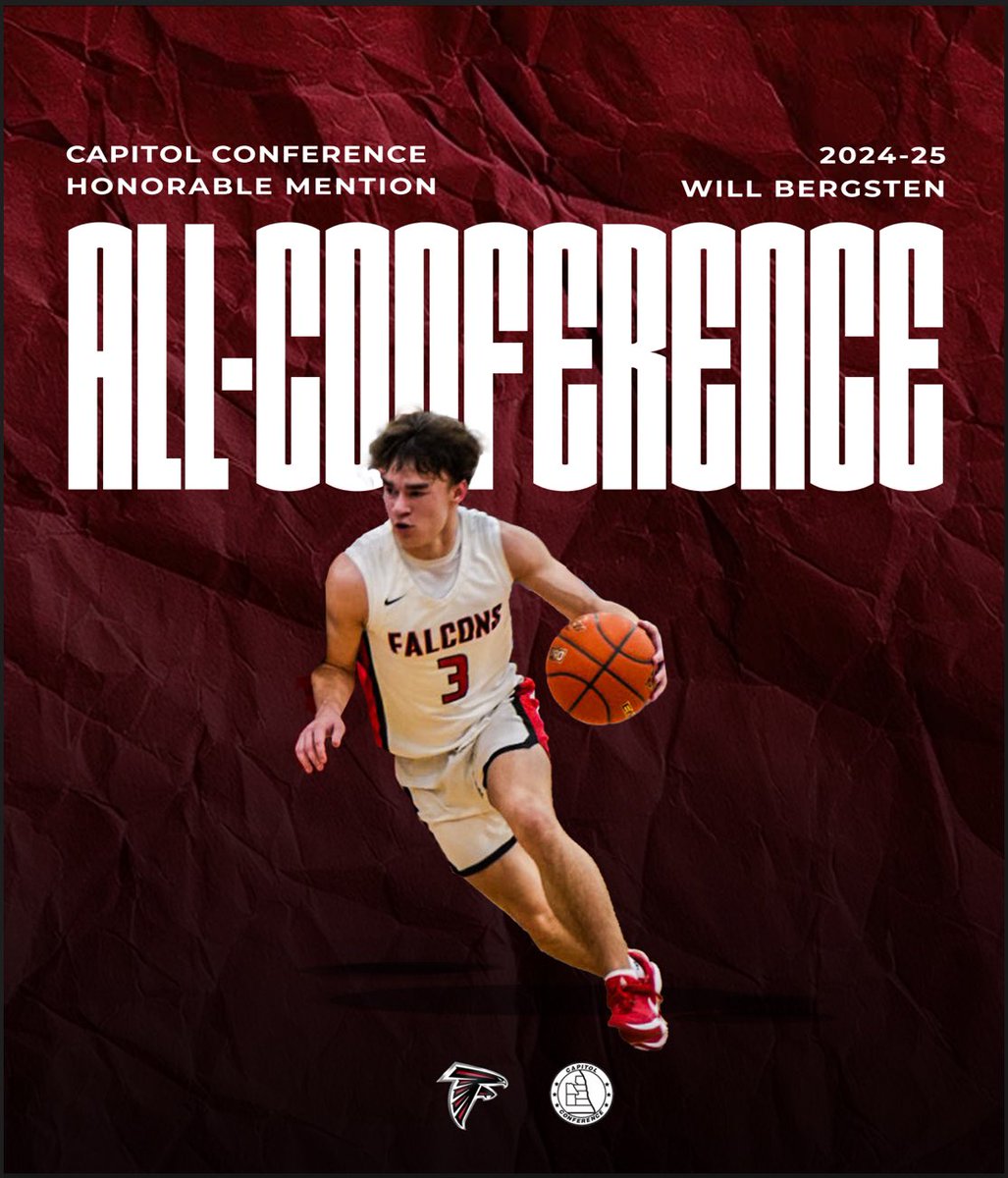Congrats to our Capitol Conference All-Conference selections!

Nolan Asher - 1st Team (Captain)
Trey Schieber - 2nd Team
Zane Wohlers - 2nd Team
Will Bergsten - Honorable Mention

#dcwestpride #StayHumbleStayHungry