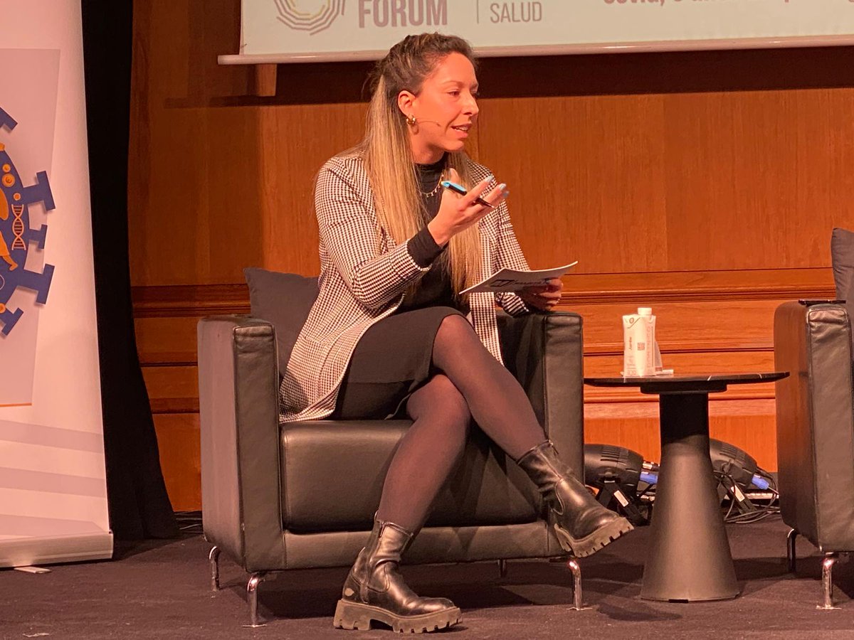 #EFEFórum | Covid, 5 años después: Desinformación

Laura García Merino (<a href="/LauraGMerino/">Laura G. Merino</a>), coordinadora <a href="/maldita_ciencia/">MALDITA CIENCIA</a>: La #pandemia sirvió para zarandearnos y ver que la desinformación era una amenaza. Hay más allá del bulo del día, hay campañas organizadas de desinformación.