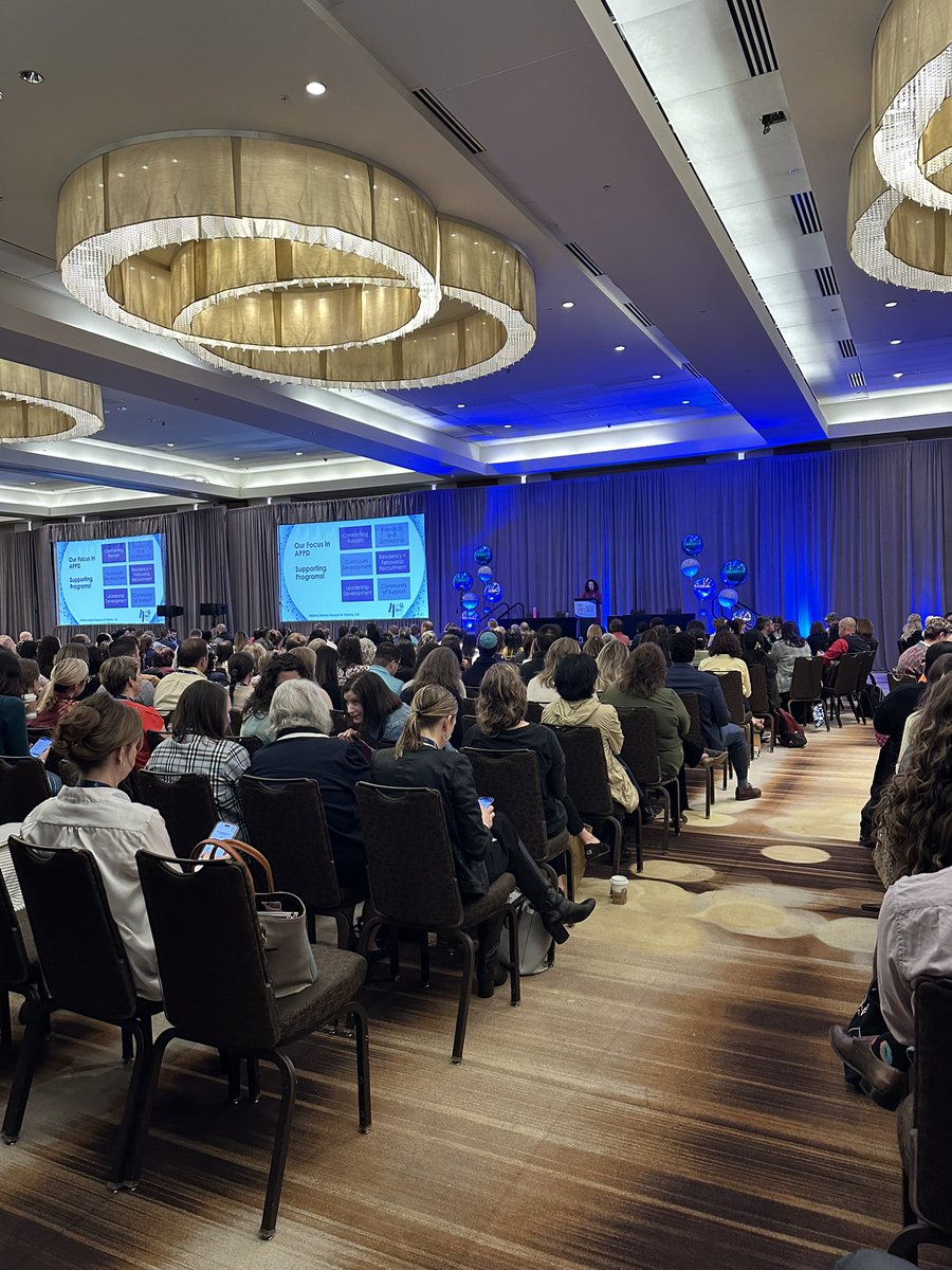 Full house to kick off #APPDspring25 today with <a href="/APPDconnect/">APPD</a> 👏🏾👏🏼