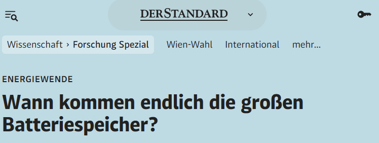 FHMaverick's tweet photo. Preisfrage an den @derStandardat: Wenn wetterabhängige Erneuerbare wie #Solarkraft aufgrund der massiven Leistungsschwankungen (Mittagszeit-Peak, restliche Zeit Flaute) einen massiven Ausbau der Netze & Batteriespeicher brauchen, wird der Strom dann günstiger oder noch teurer? 🤓 https://t.co/kTpZTteZvW