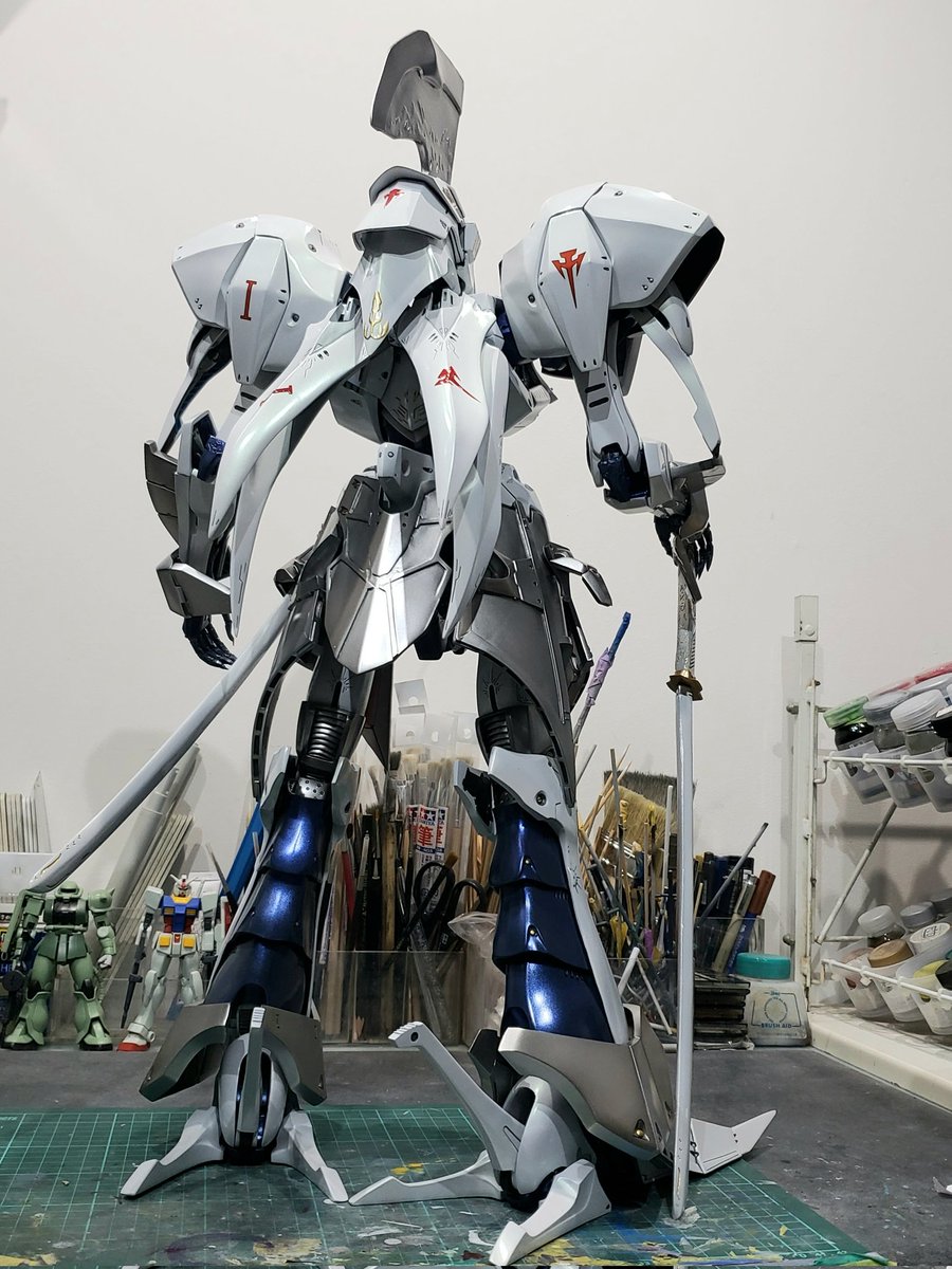 ボークスさんの1/35レッドミラージュ完成しました。 発売されて30年