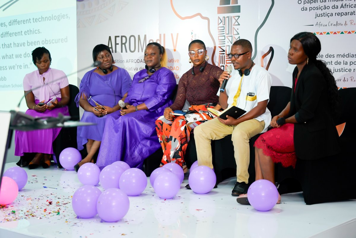 Panel discussion on , "Media and Politics: The role of the media in elections coverage." 
Speaker: Jewel Kiriungi BBC News: Focus on Africa Programme
Panellists: 
▪ Miriam Mangwaya (Zimbabwe) 
▪ Sandrine Sawadogo (Burkina Faso) 
▪ Rita Yousembom- (Cameroon) 
▪ Kouakou Marina