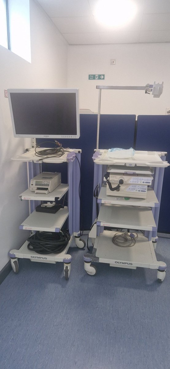 ConorHamilt0n's tweet image. Thanks to our very generous friends in SHSCT we now have fully functioning endoscopy capability @QUBSONM. This stack was recently replaced with an upgrade .... we have been able to upcycle and reuse it for endoscopy training and innovation. #Sustainability in action. #endoscopy