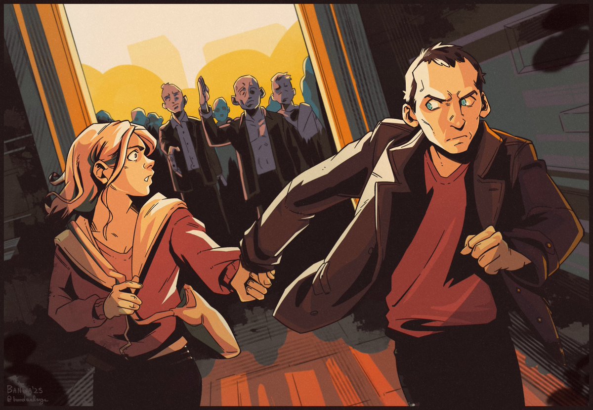 20 years of new who 💙
#doctorwho