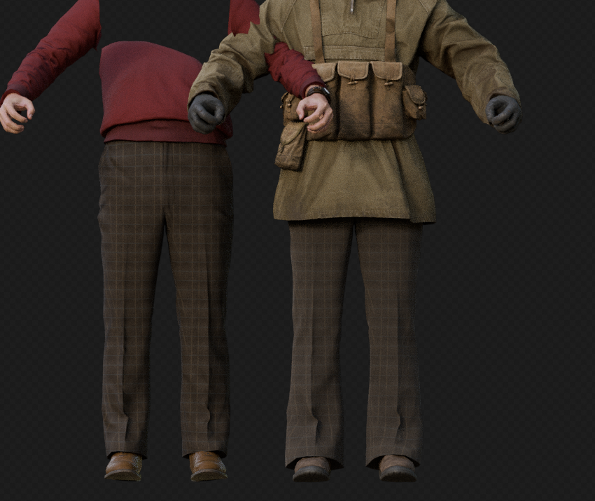 glitch__0666's tweet photo. do what you will with this information, but a model actually named Bell having the same pants as the usual model used for Bell is proof enough that it IS Bell https://t.co/NymDQmJlSd