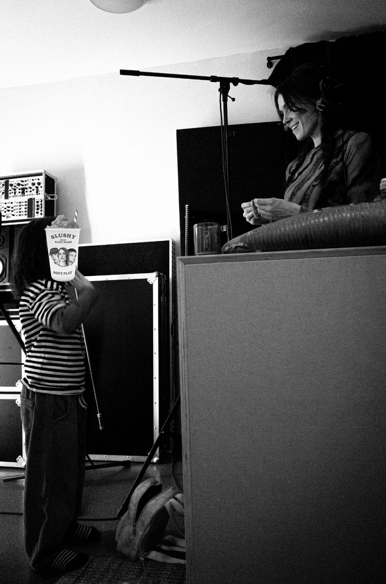 You sucked all the flavour out of my slushy. Such a pleasure to work with <a href="/katenash/">Kate Nash</a> on this one xx