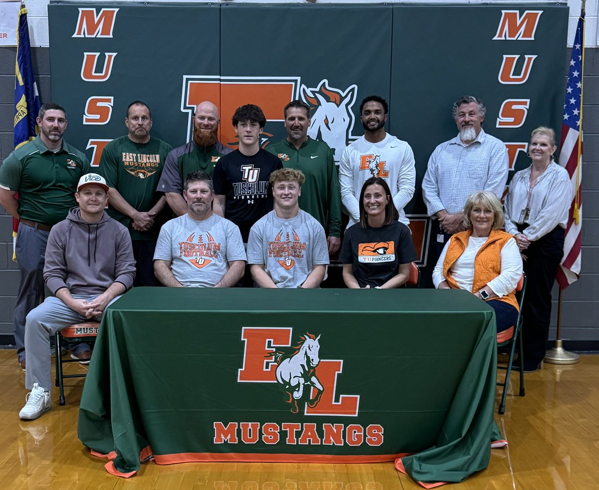 Recruit_ELHS's tweet image. Congratulations to Brody Hager for signing with Tusculum!!
