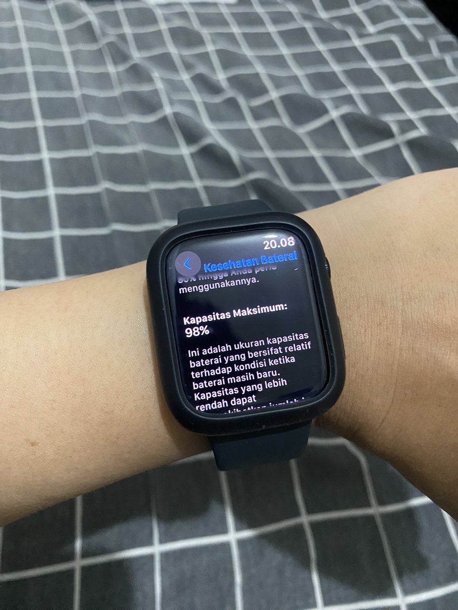 socrabss's tweet photo. @ezash WTS Apple Watch 9 45mm

Original IBOX 
Fullset
Garansi sampai maret 2025

Price 5,4 mio (nego tipis)

Thanks mas Eza
#KhilafClubTHR https://t.co/Tw7YFJKyN4