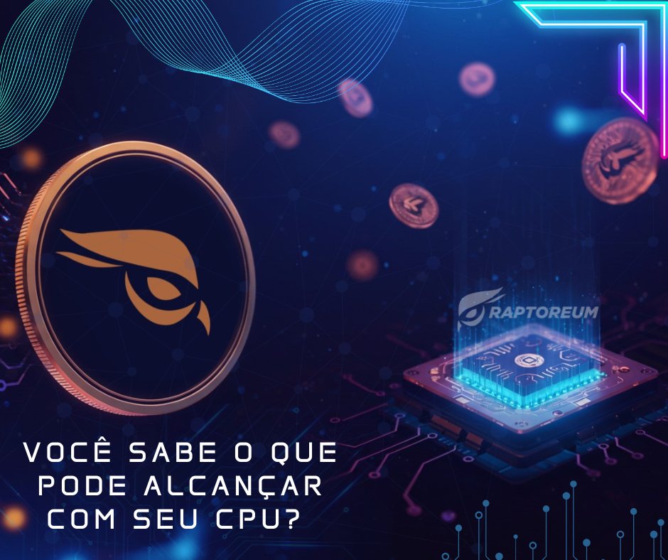 Raptoreum Brasil tweet media