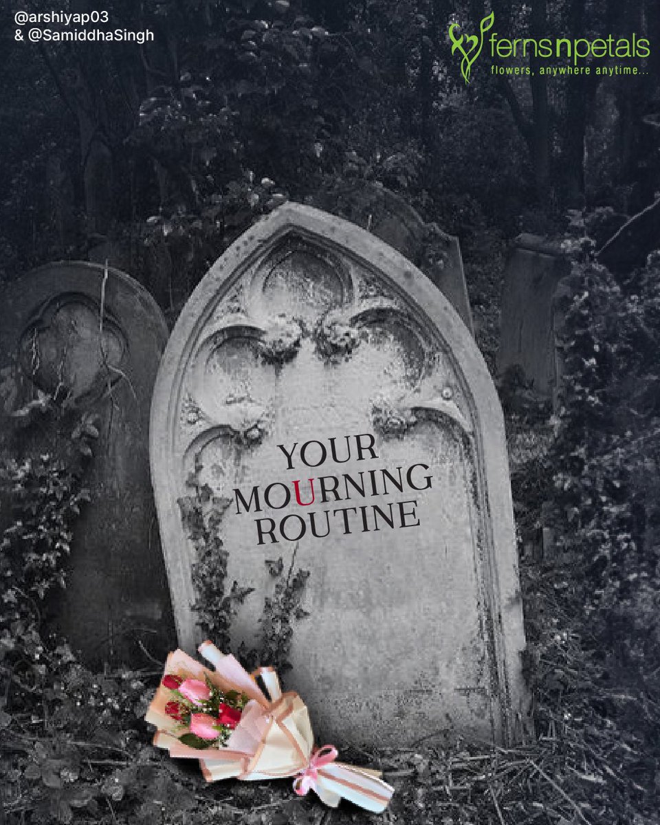 arshiyap03's tweet photo. One Minute Brief of the Day:

Poster to advertise #TheMorningRoutine https://t.co/T4PadcUklx