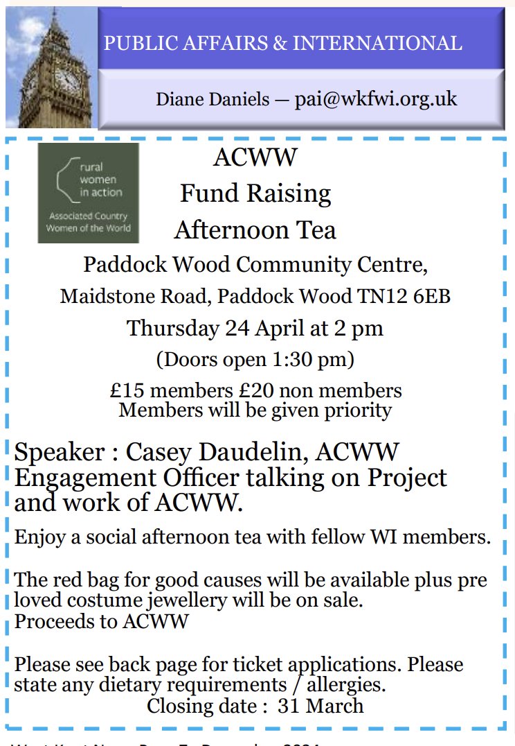 West Kent WI tweet media