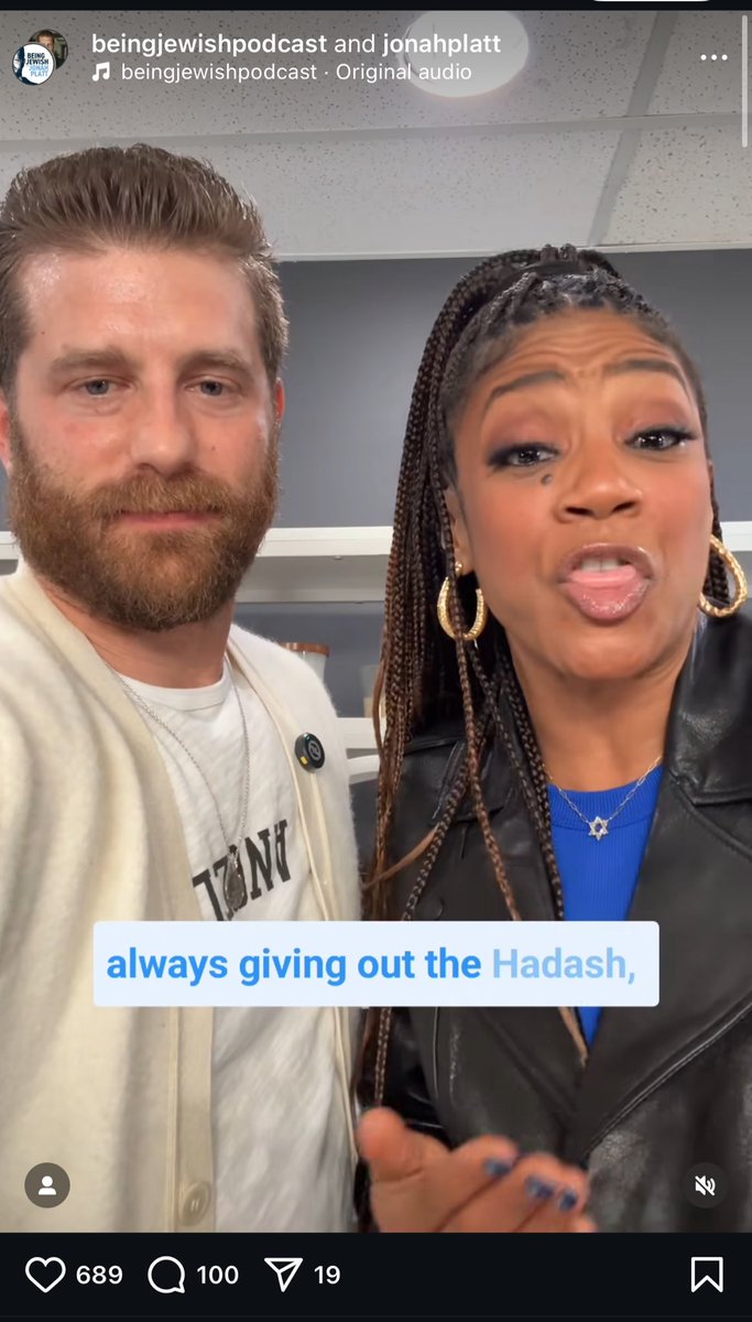 FINDING OUT JONAH PLATT SAID ALL THIS UNDER A POST WITH TIFFANY HADDISH IS ACTUALLY FUNNY ASF if you guys need a reminder on who she is, shes a known child predator and she fled to israel as soon as the news came that she had child sexual abuse allegations come out against her