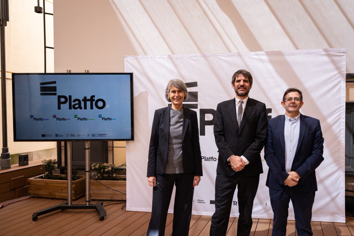 🎬 La plataforma, que ahora se pone a disposición de los usuarios en fase de pruebas, cuenta con cuatro módulos especializados: 'FILMO' para colecciones históricas, 'PRO' para profesionales del sector, el buscador avanzado 'SEARCH' y el módulo 'PLAY' para contenidos bajo demanda