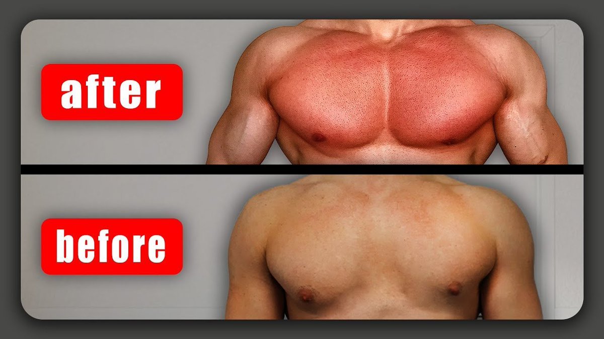 theoliveranwar's tweet photo. The best workout for your chest and shoulders:

Push day.

But most people mess this up.

This is the only workout you need to build your pecs and correct your form:

(Bookmark this) https://t.co/FFo6tYnjgv